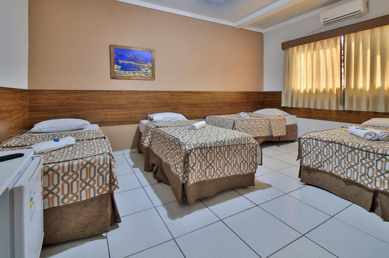 Hotel Romaria Aparecida エクステリア 写真