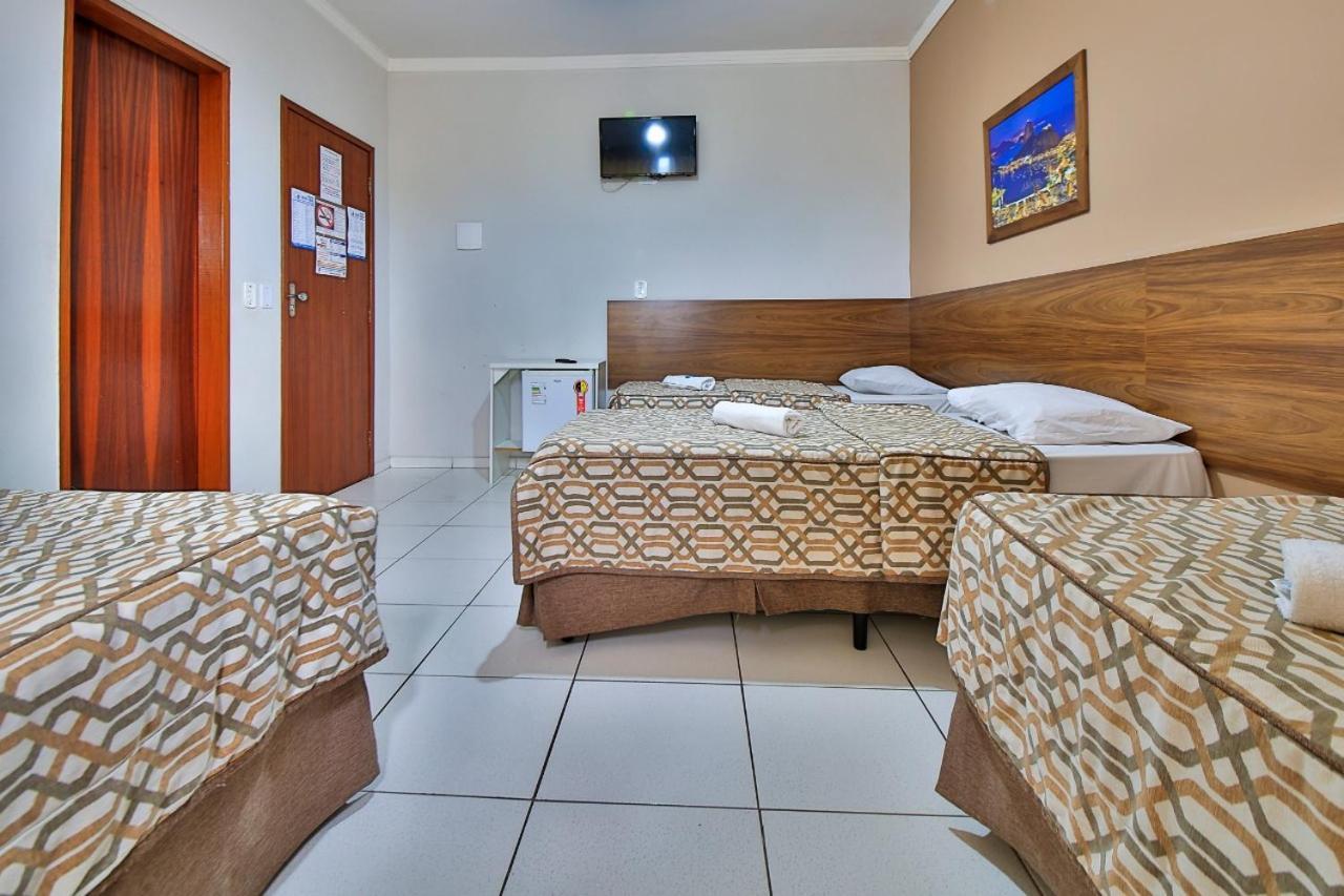Hotel Romaria Aparecida エクステリア 写真
