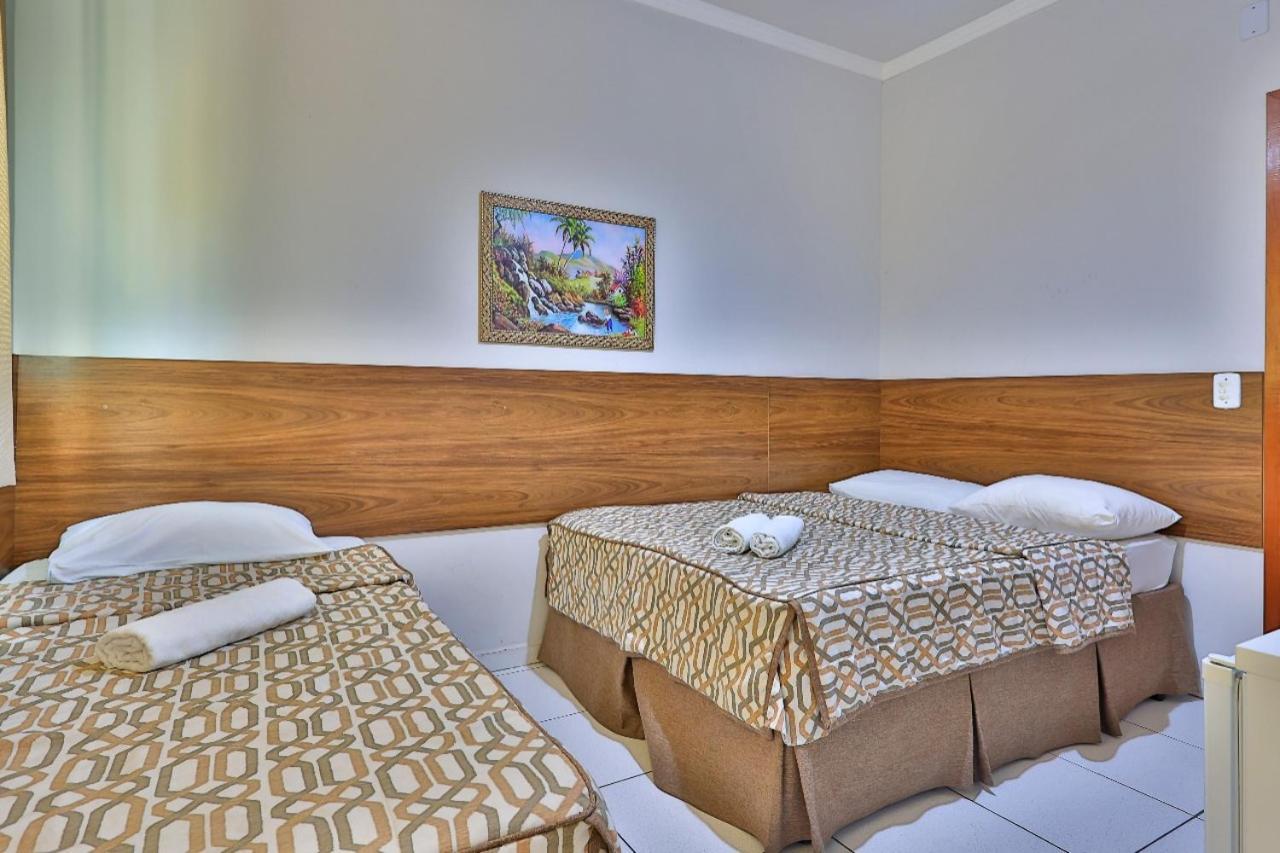 Hotel Romaria Aparecida エクステリア 写真