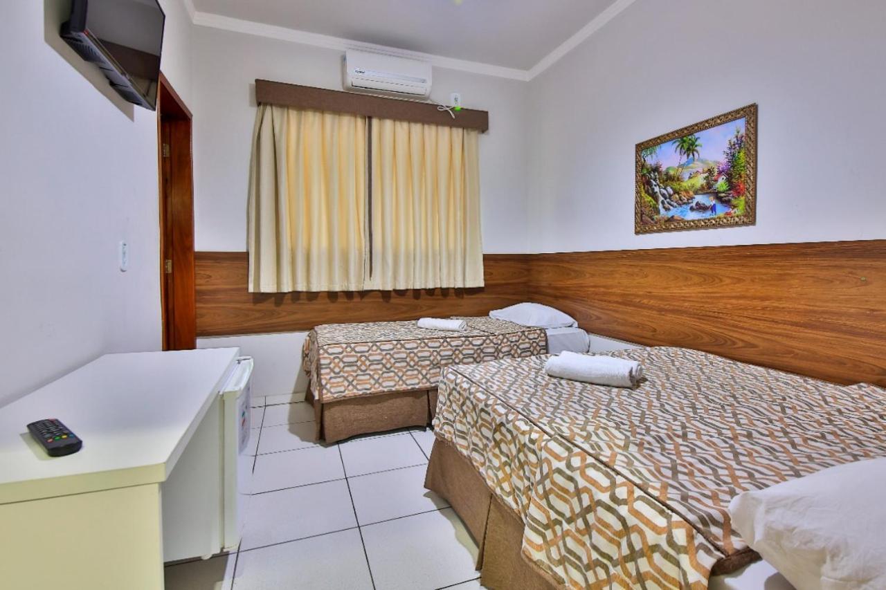 Hotel Romaria Aparecida エクステリア 写真
