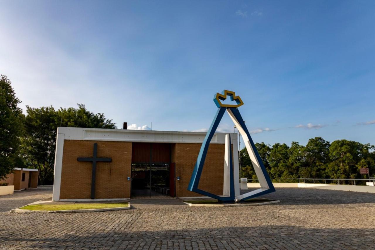 Hotel Romaria Aparecida エクステリア 写真