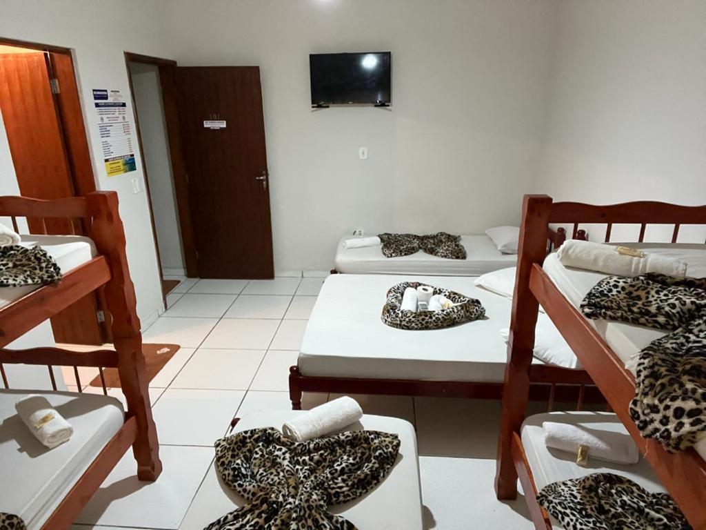 Hotel Romaria Aparecida エクステリア 写真